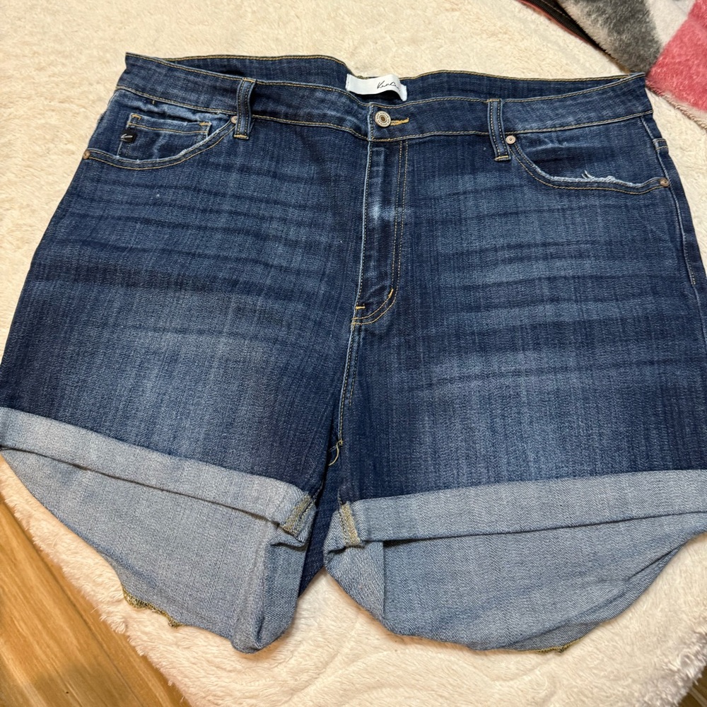 Jean shorts (plus)